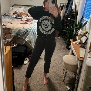 Madewell Curvy Perfect Vintage Straight